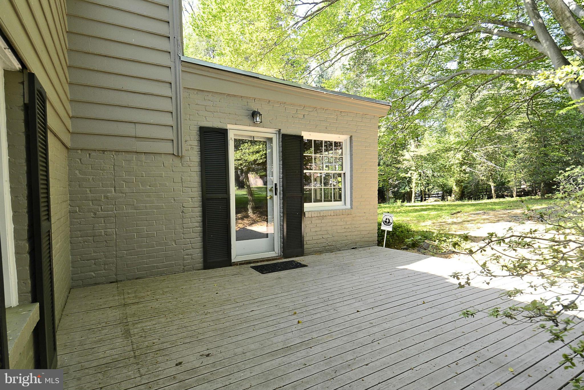 9480 Seven Locks Road Bethesda, MD 20817 - Photo 24 of 30 Rear Deck