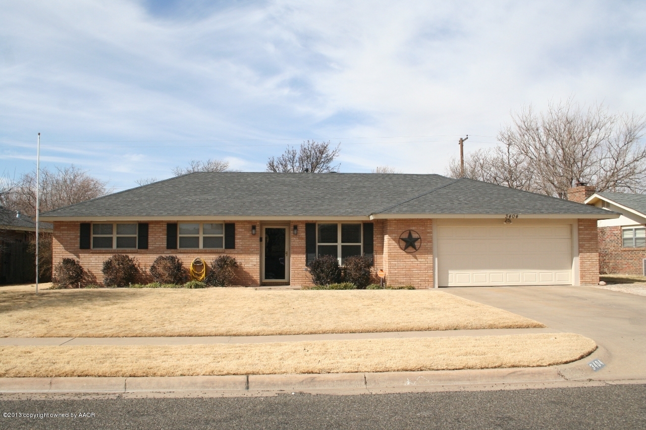 3404 Kingston Road Amarillo, TX 79109 - Photo 1 of 39 Front
