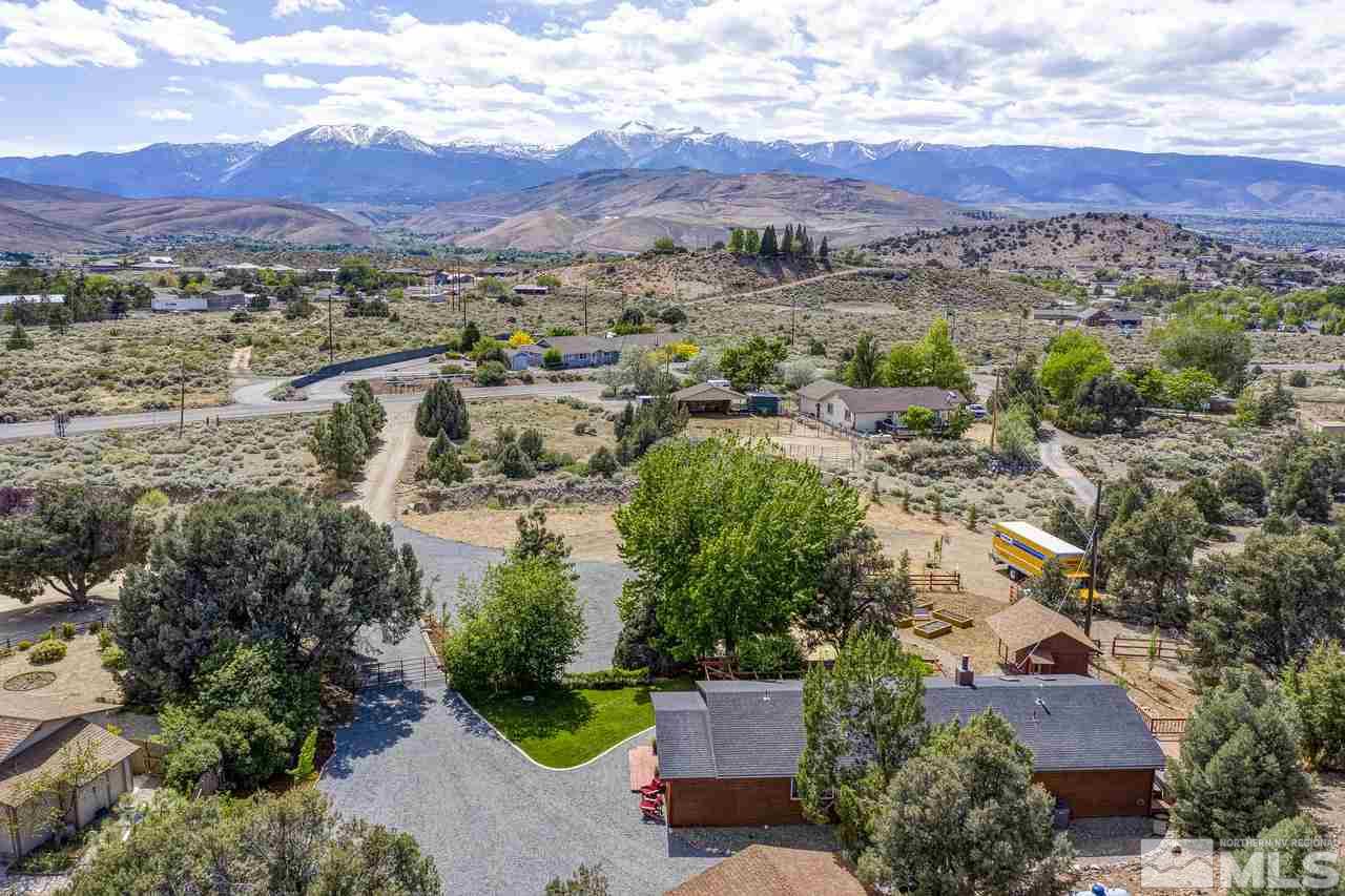 15920 Toll Road Reno, NV 89521 - Photo 23 of 24 a view of a city with mountains in the background