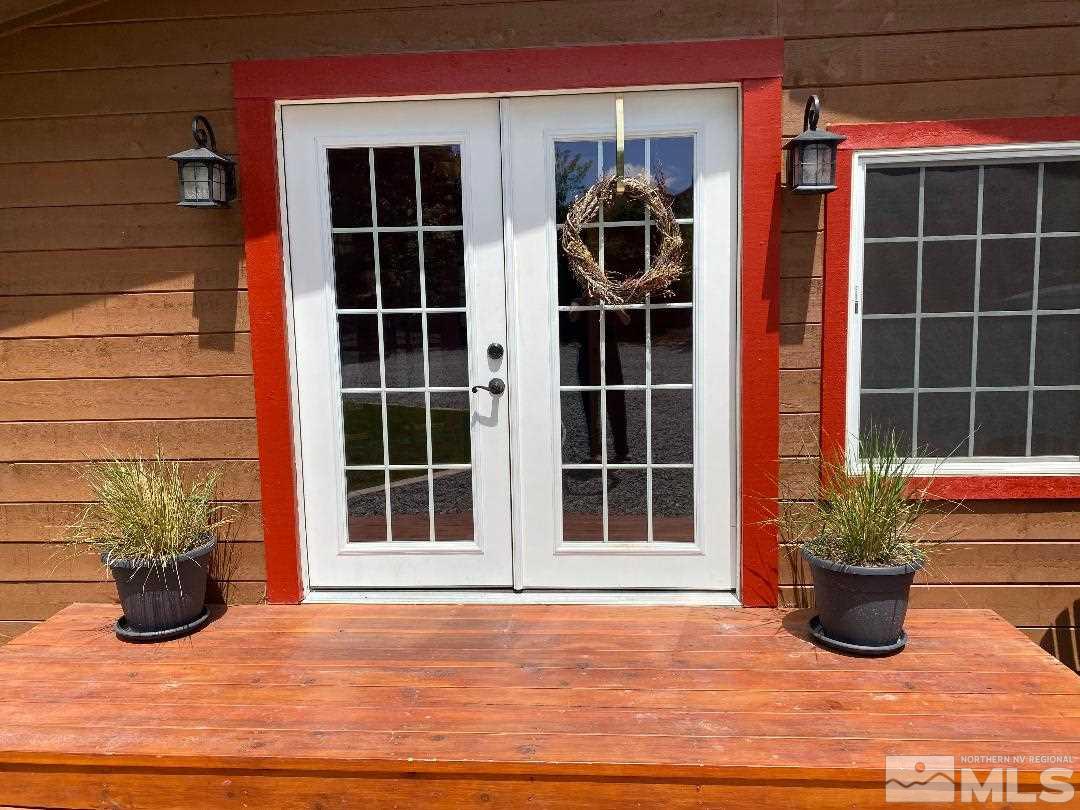 15920 Toll Road Reno, NV 89521 - Photo 3 of 24 a view of front door and potted plant