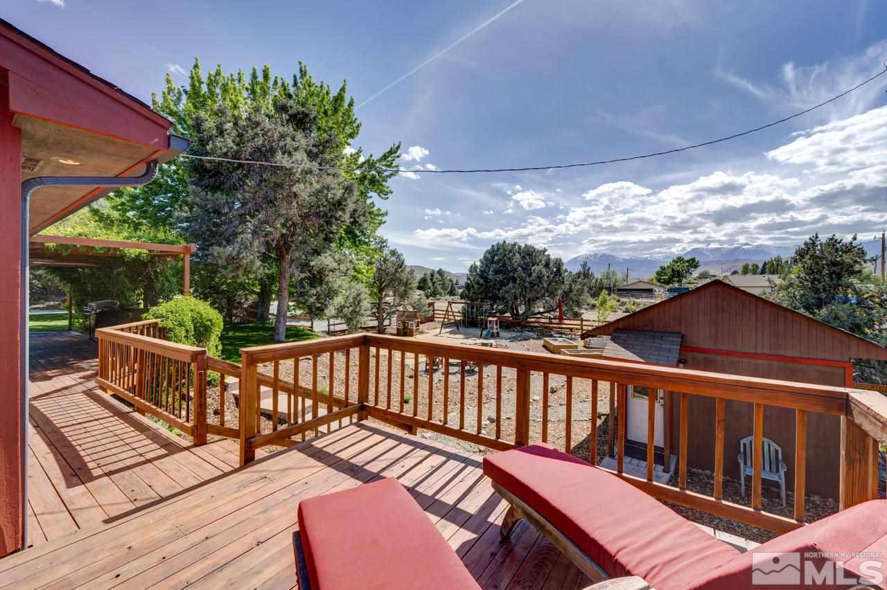 15920 Toll Road Reno, NV 89521 - Photo 7 of 24 a view of a two chairs in the deck