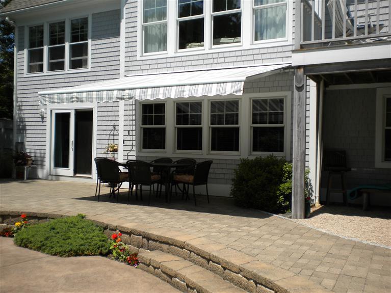 146 Cairn Ridge Road East Falmouth, MA 02536 - Photo 27 of 29 a view of house with outdoor space and porch