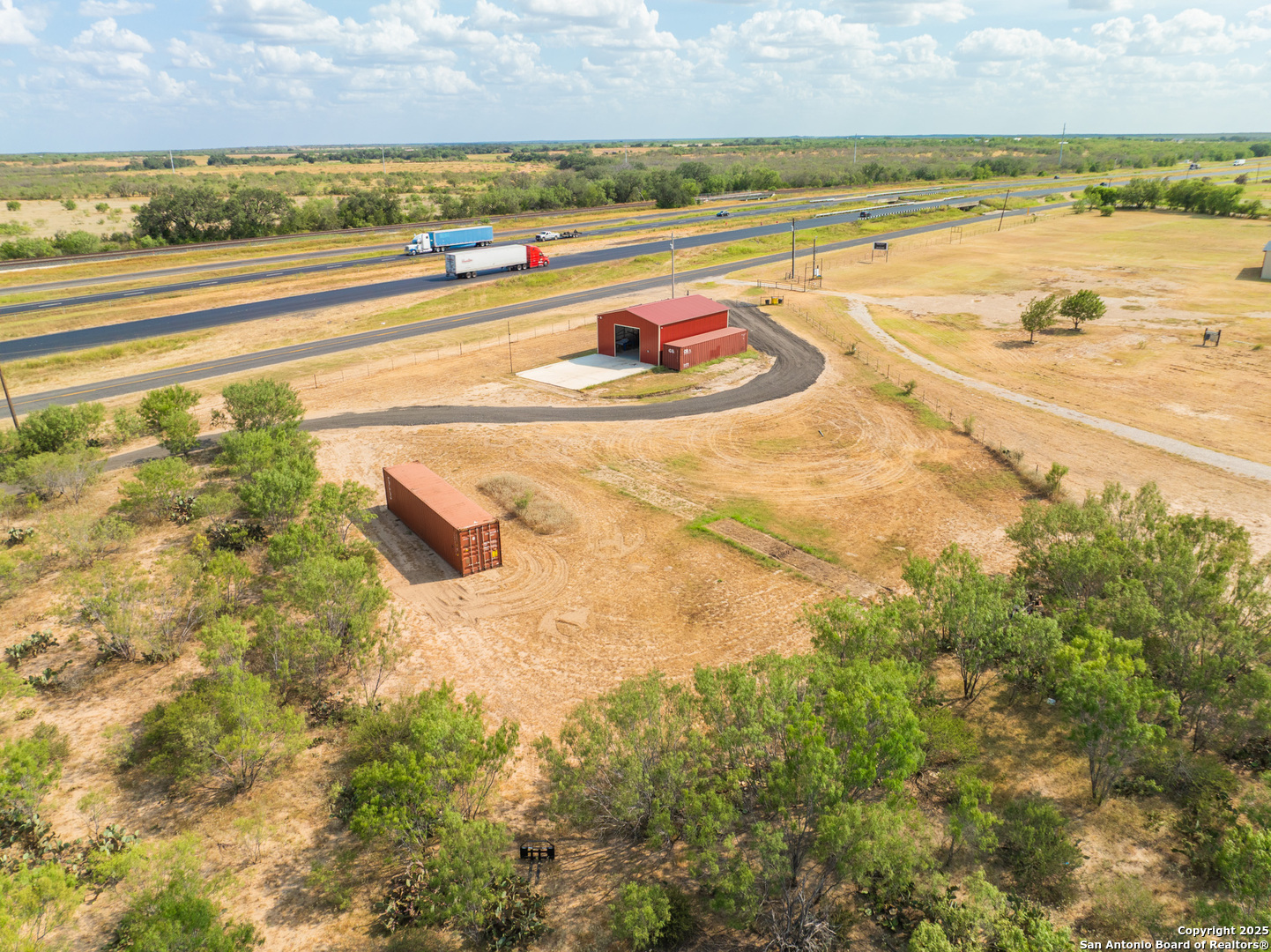 14951 Interstate 35 Moore, TX 78057 - Photo 13 of 26 a view of an ocean and beach