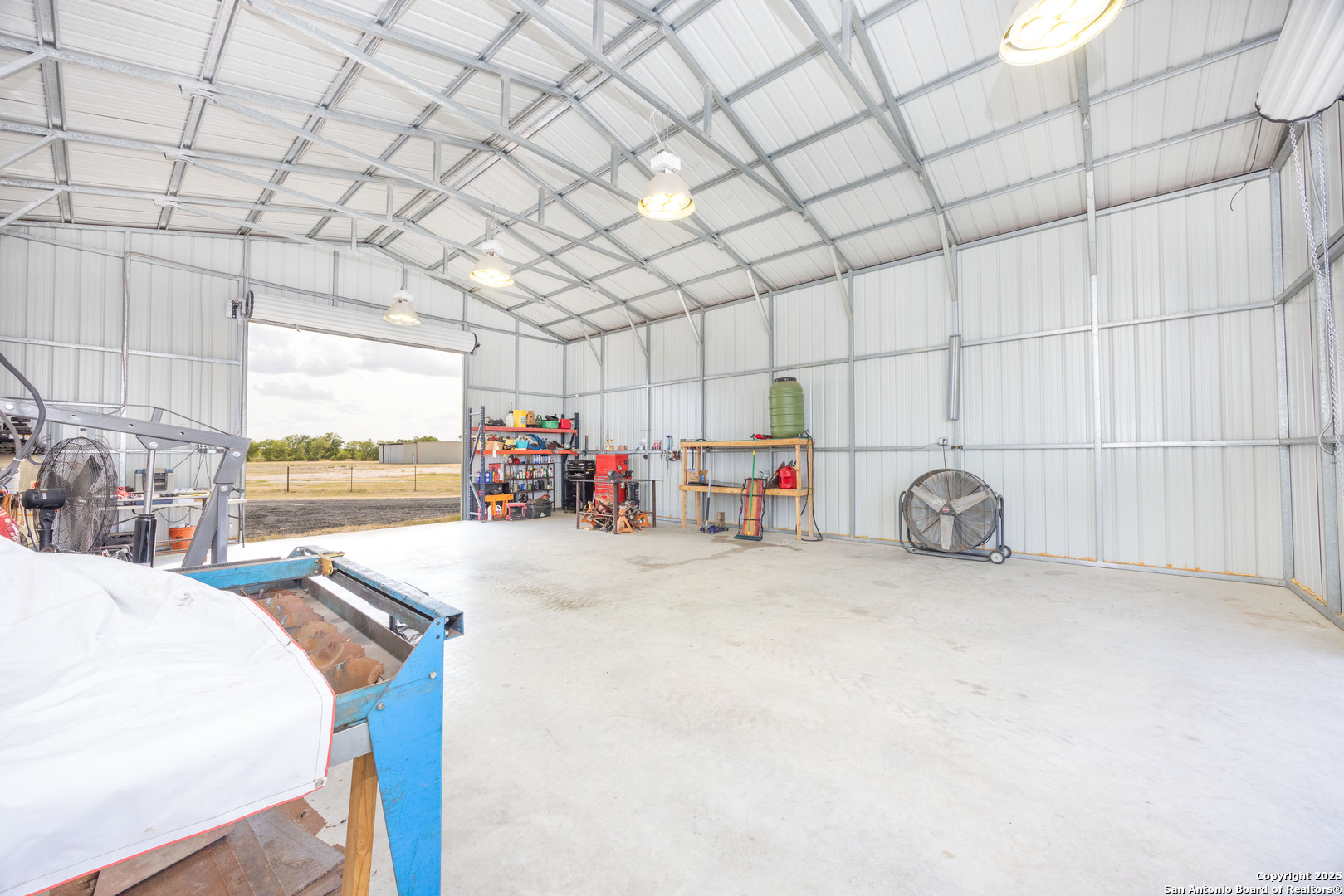 14951 Interstate 35 Moore, TX 78057 - Photo 5 of 26 a view of a room with storage