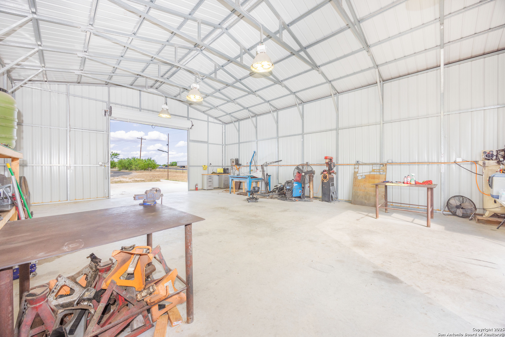 14951 Interstate 35 Moore, TX 78057 - Photo 7 of 26 a view of storage and utility room