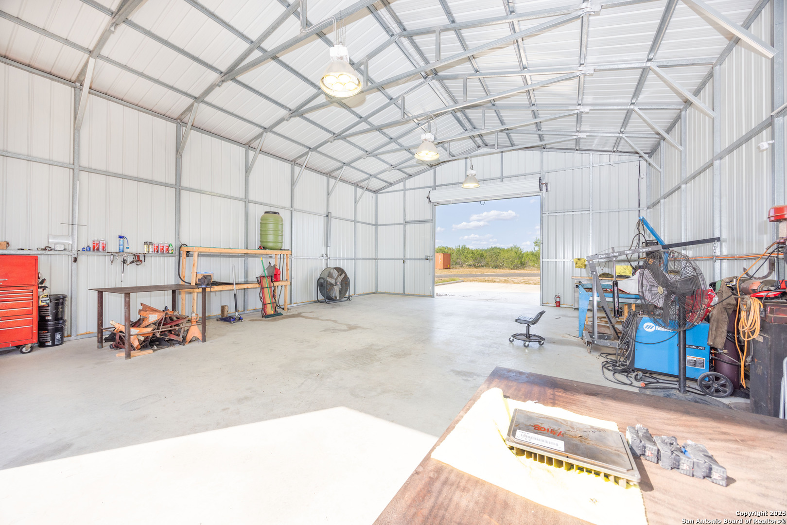 14951 Interstate 35 Moore, TX 78057 - Photo 8 of 26 a view of a room with gym equipment