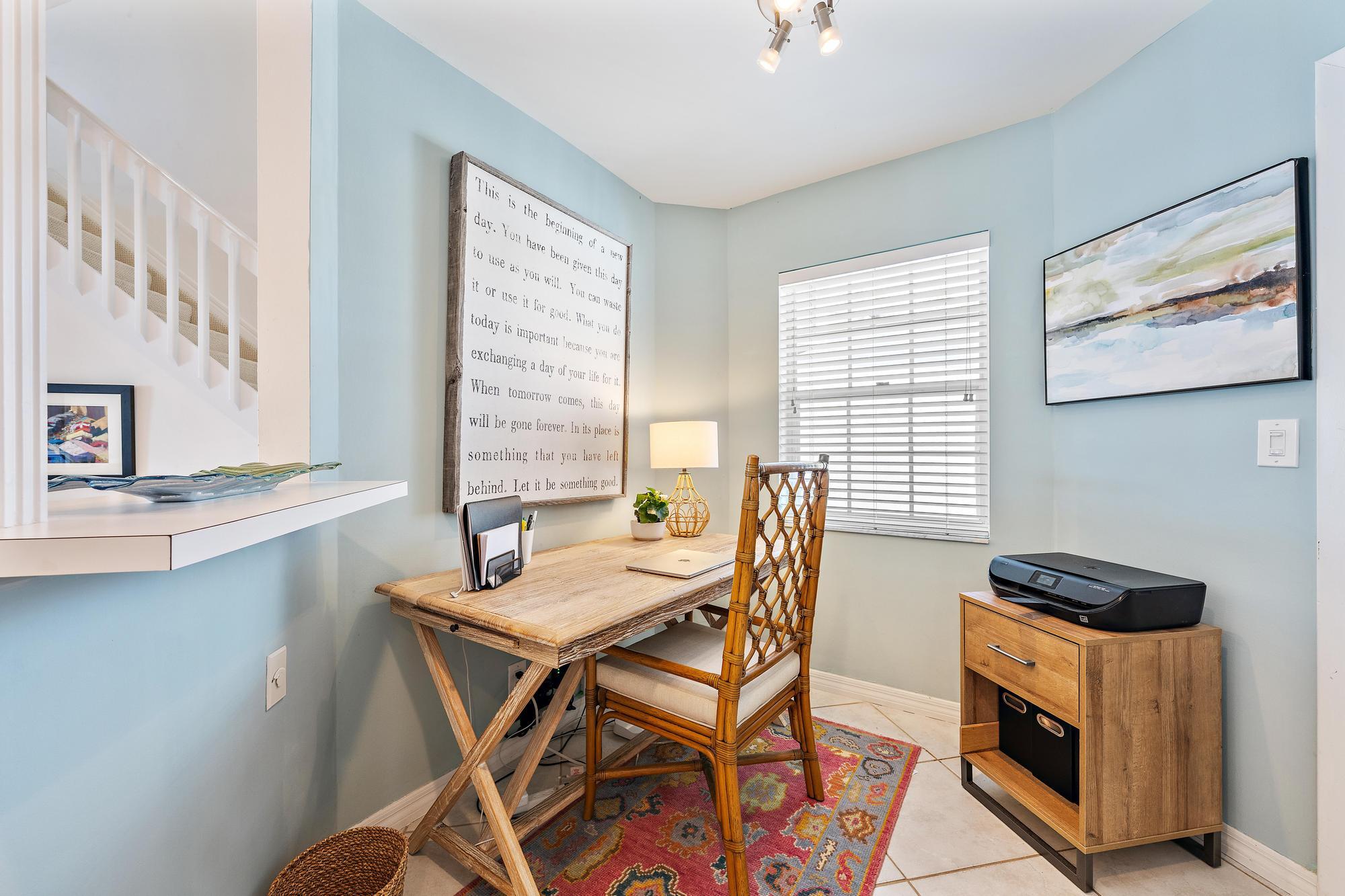 1217 Ocean Dunes Circle Jupiter, FL 33477 - Photo 11 of 36 Office Area