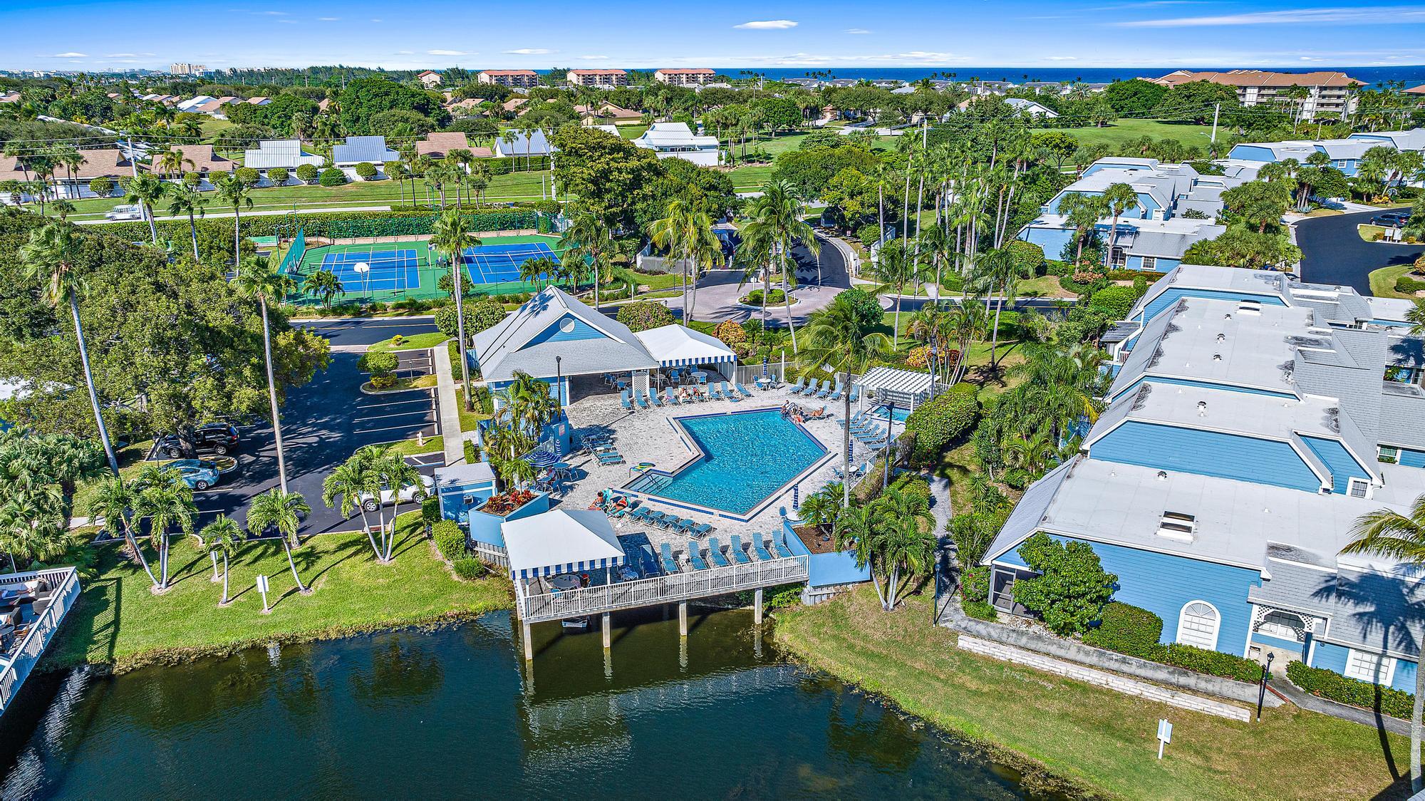 1217 Ocean Dunes Circle Jupiter, FL 33477 - Photo 30 of 36 Community Pool & Amenities