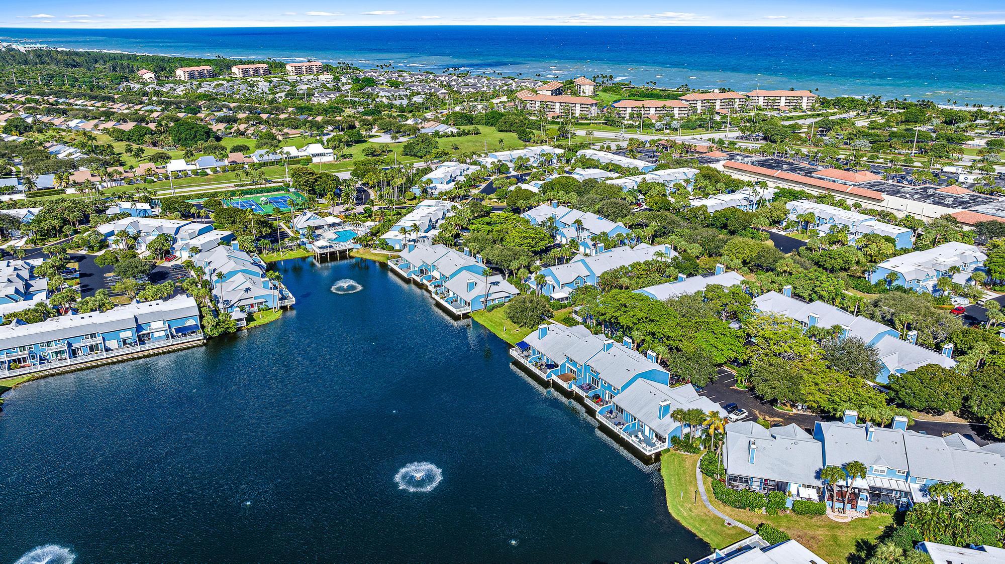 1217 Ocean Dunes Circle Jupiter, FL 33477 - Photo 35 of 36 Community Aerial View