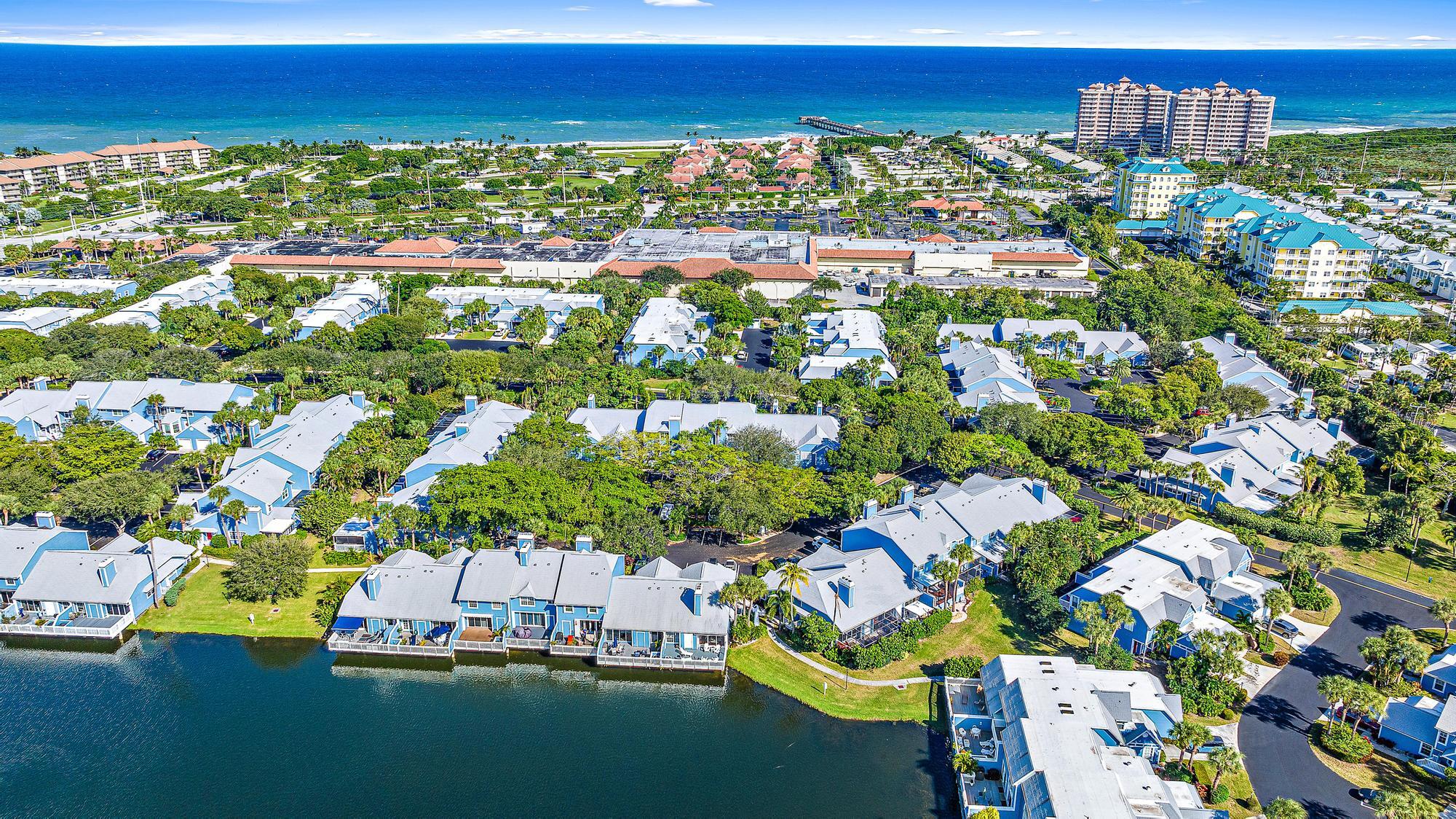 1217 Ocean Dunes Circle Jupiter, FL 33477 - Photo 36 of 36 Community Aerial View