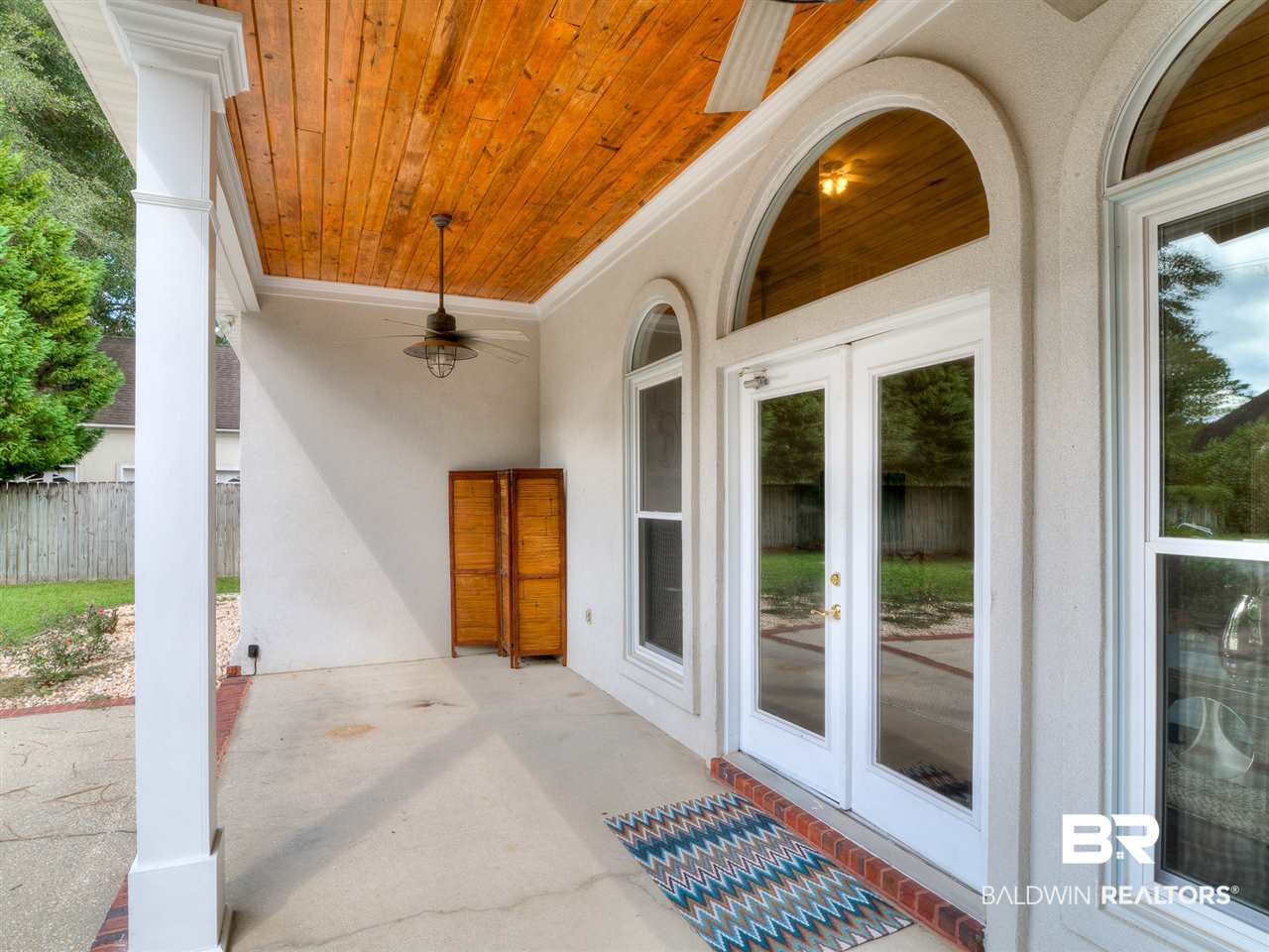 107 Pinetop Circle West Fairhope, AL 36532 - Photo 27 of 32 Sweeping Back Porch