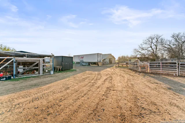 a view of a storage room