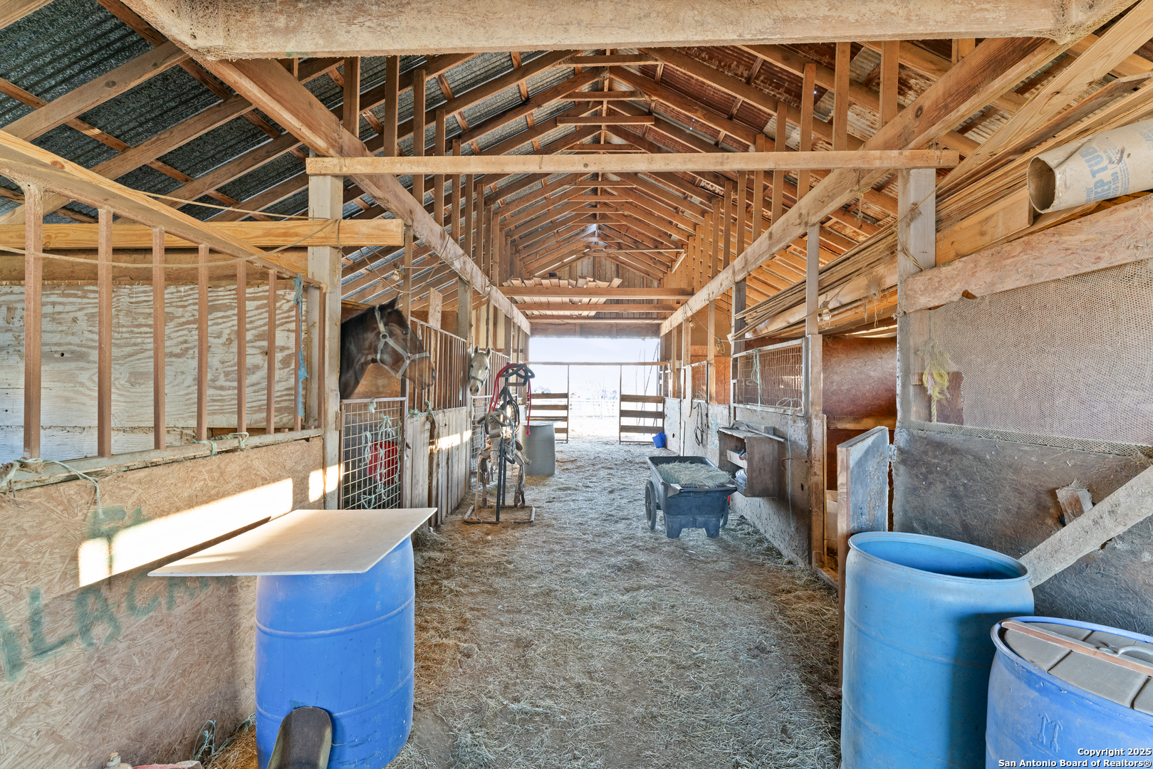 16851 Griffin Road, Unit 2 Atascosa, TX 78002 - Photo 35 of 37 a view of a storage room