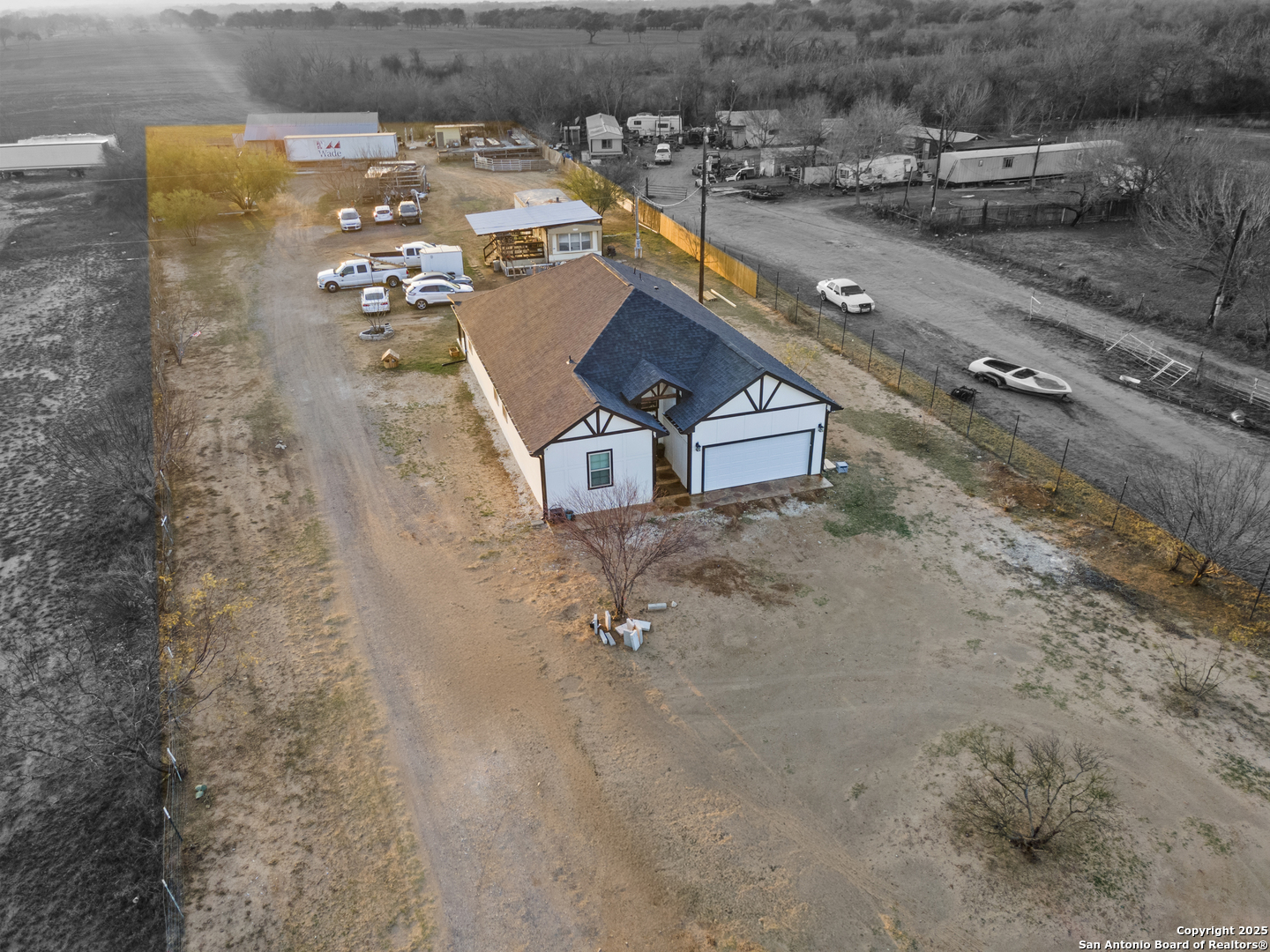 16851 Griffin Road, Unit 2 Atascosa, TX 78002 - Photo 5 of 37 a view of a city