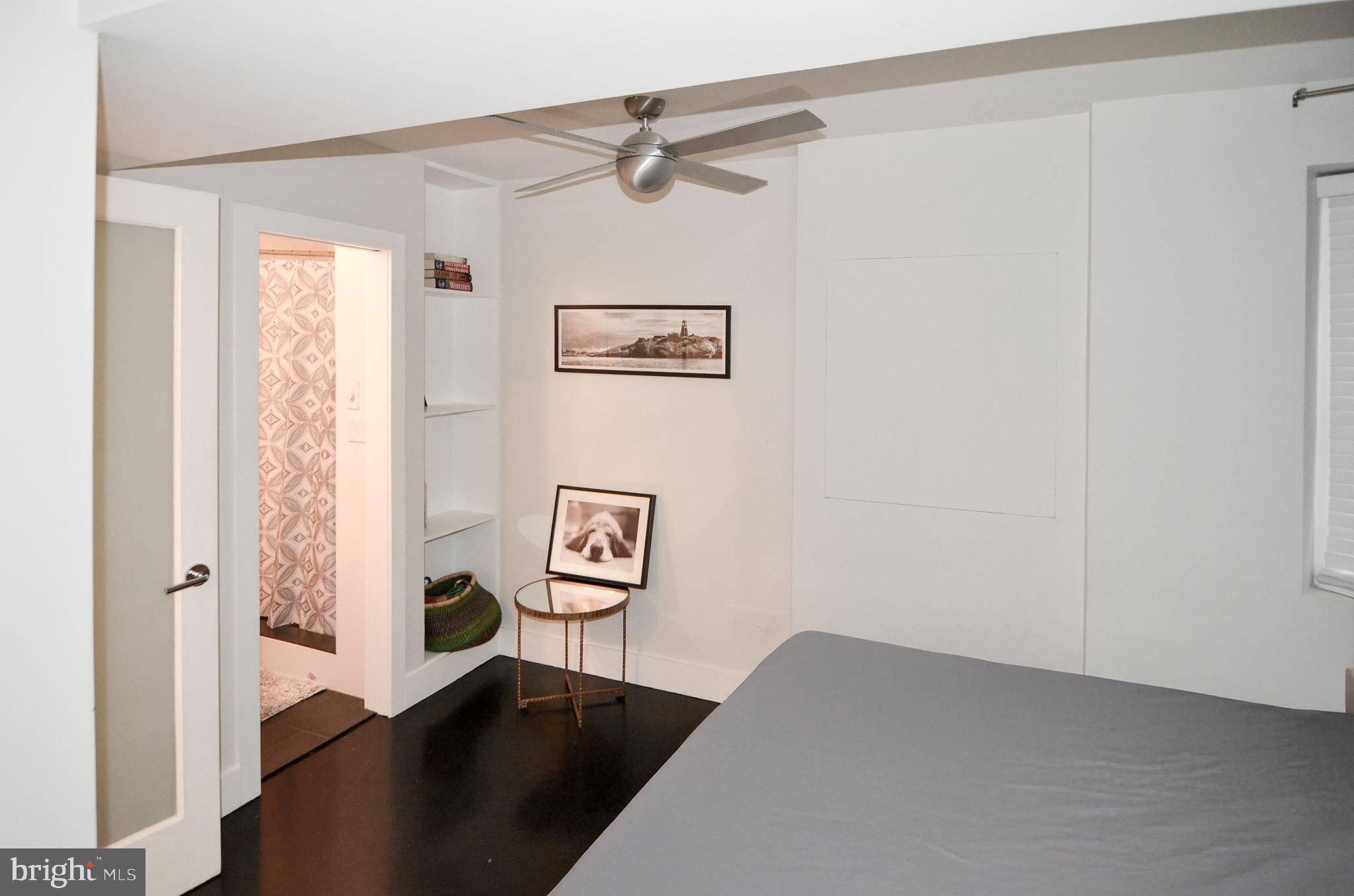 1538 Swann Street Northwest Washington, DC 20009 - Photo 26 of 37 Unit 1 - Front Bedroom with Ensuite Bath