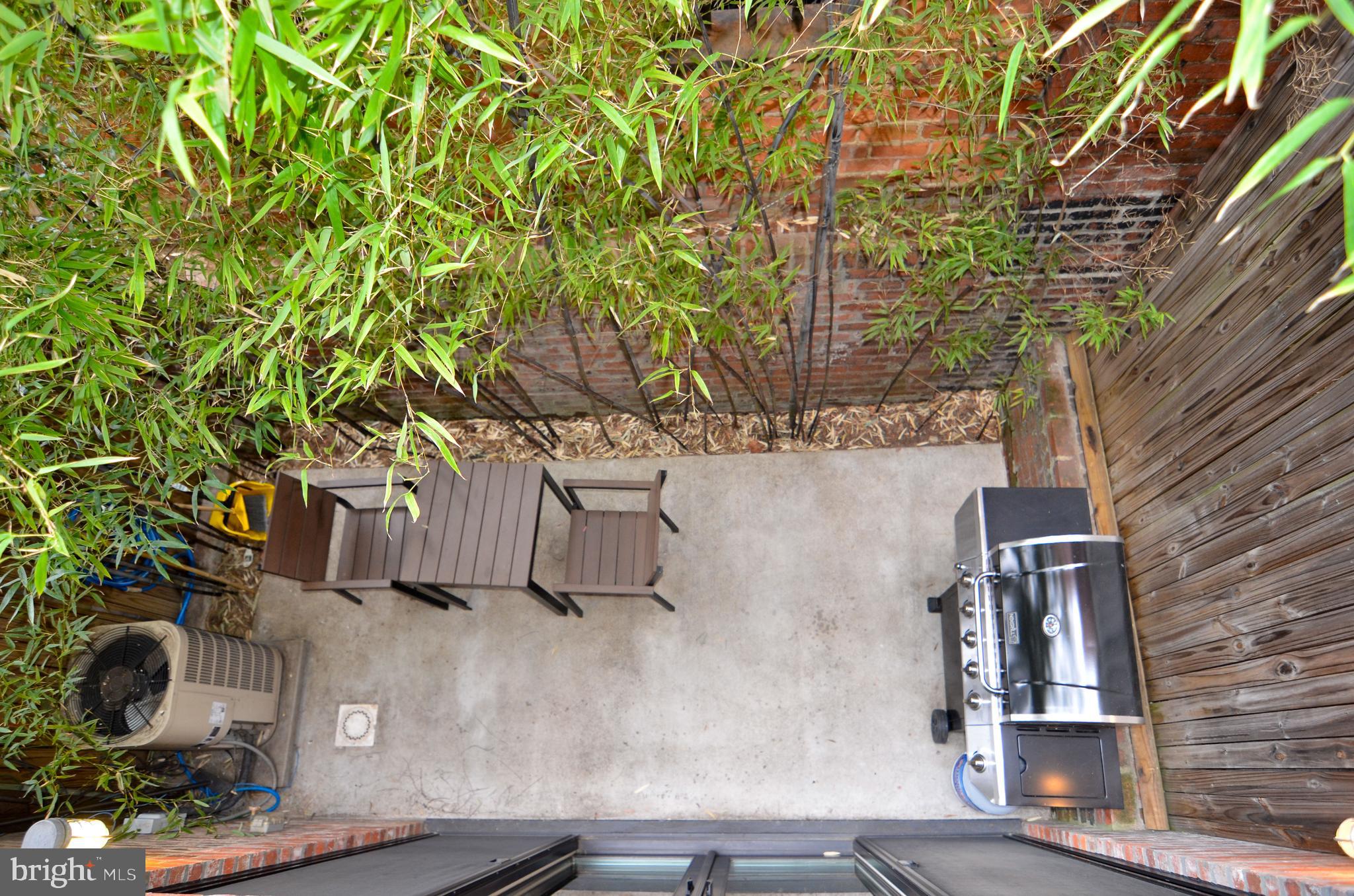 1538 Swann Street Northwest Washington, DC 20009 - Photo 33 of 37 Unit 1 - Private Patio Overlook