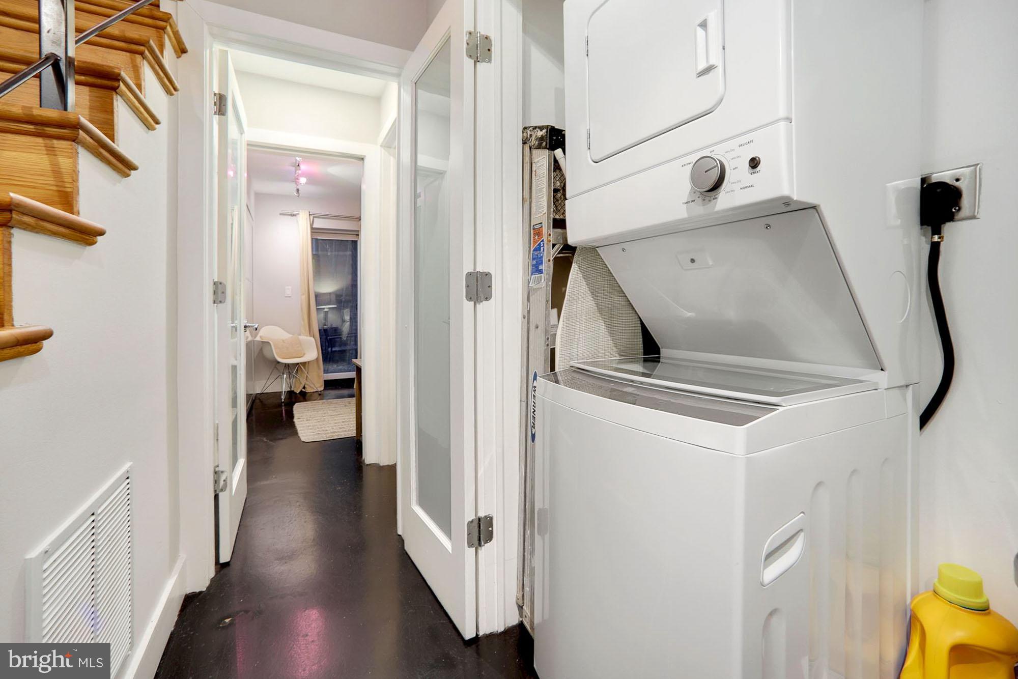 1538 Swann Street Northwest Washington, DC 20009 - Photo 34 of 37 Unit 1 - Laundry & Utility Closet