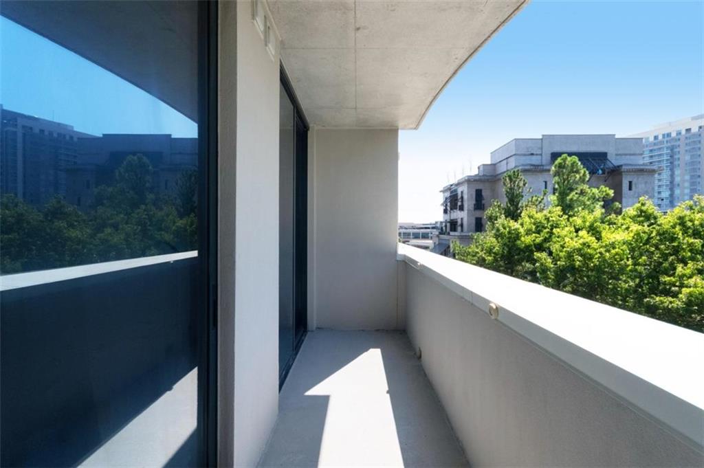 3040 Peachtree Road, Unit 507 Atlanta, GA 30305 - Photo 12 of 33 a view of balcony