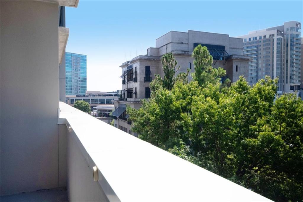 3040 Peachtree Road, Unit 507 Atlanta, GA 30305 - Photo 16 of 33 a view of balcony