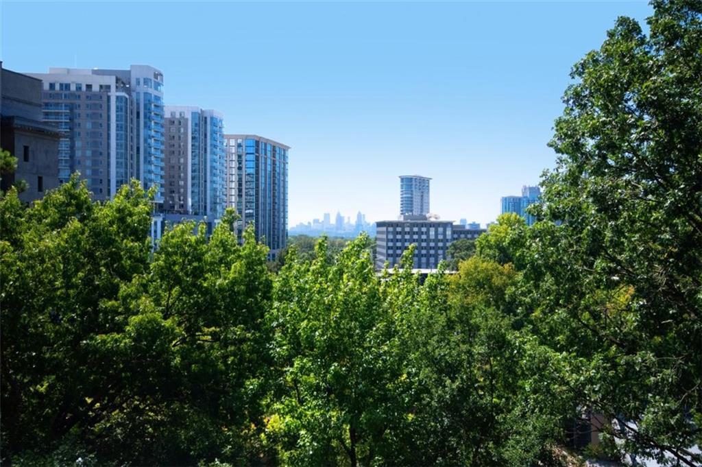 3040 Peachtree Road, Unit 507 Atlanta, GA 30305 - Photo 17 of 33 a view of a city with tall buildings