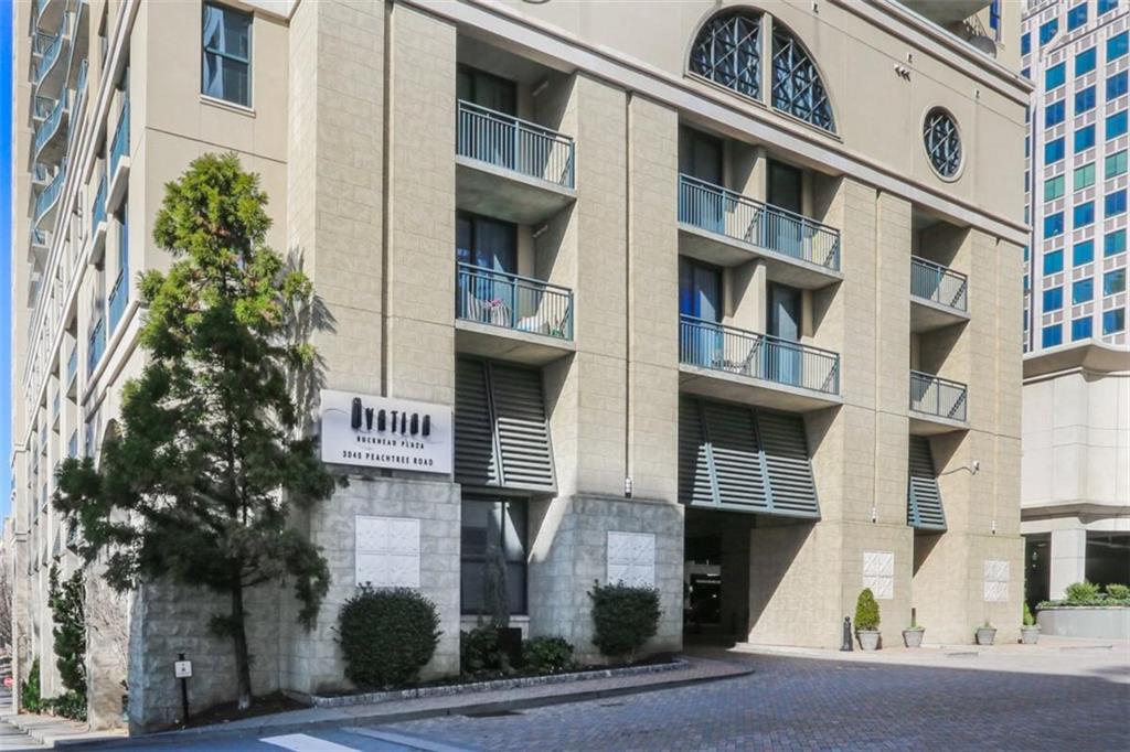 3040 Peachtree Road, Unit 507 Atlanta, GA 30305 - Photo 18 of 33 a front view of a multi story building