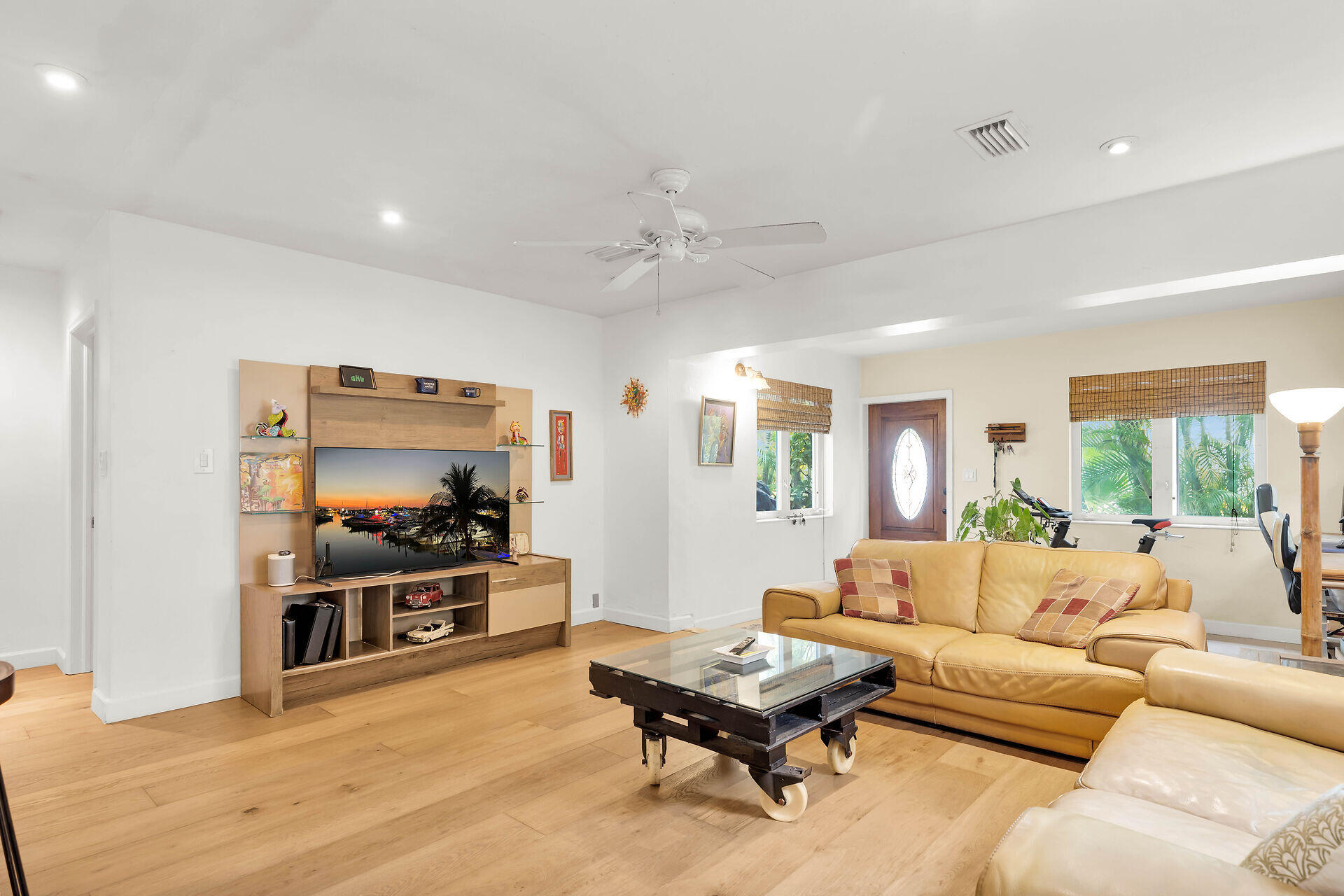 1505 Rose Street Key West, FL 33040 - Photo 18 of 55 a living room with furniture and a flat screen tv