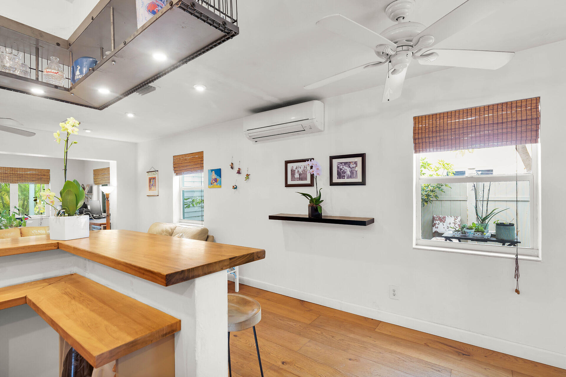 1505 Rose Street Key West, FL 33040 - Photo 24 of 55 a view of a dining room with furniture window and wooden floor