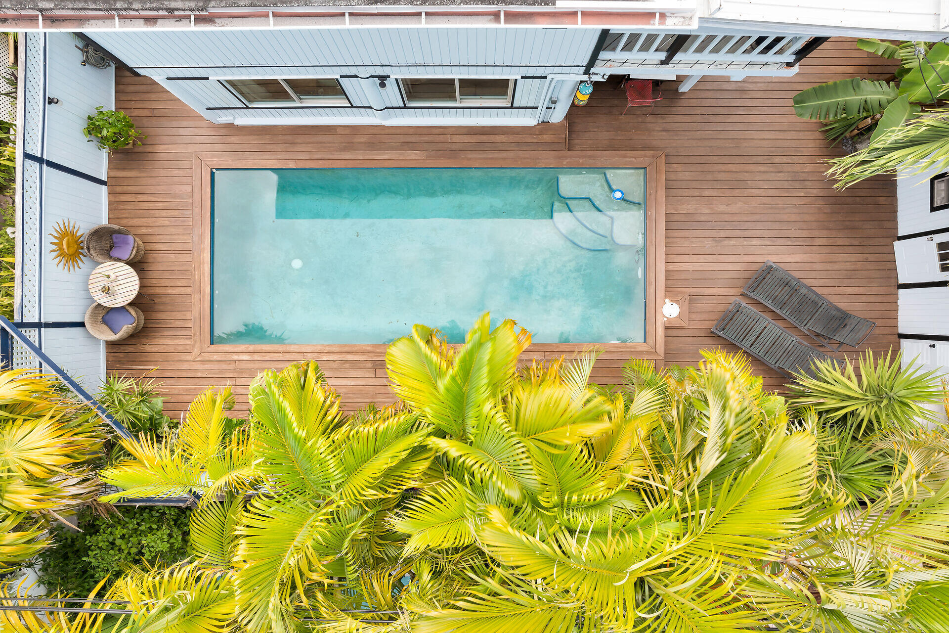 1505 Rose Street Key West, FL 33040 - Photo 10 of 55 a front view of a house with a yard