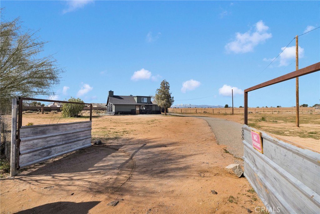 14344 Central Road Apple Valley, CA 92307 - Photo 46 of 61 a view of outdoor space with seating area