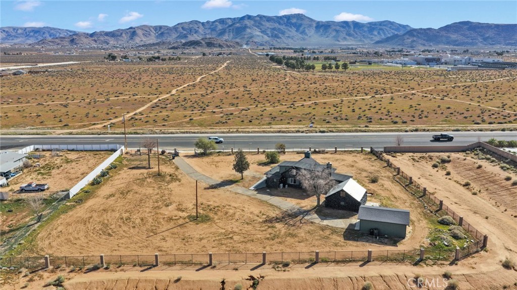 14344 Central Road Apple Valley, CA 92307 - Photo 56 of 61 a view of ocean with mountain
