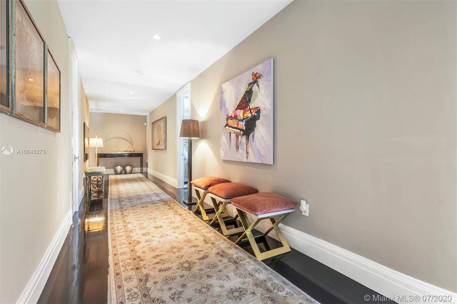 1475 North View Drive Miami Beach, FL 33140 - Photo 17 of 27 a living room with furniture and a rug