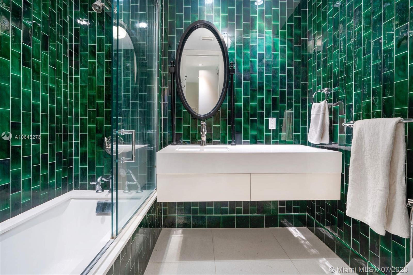 1475 North View Drive Miami Beach, FL 33140 - Photo 22 of 27 a view of swimming pool from a balcony