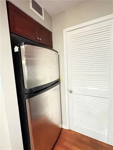 a view of front door