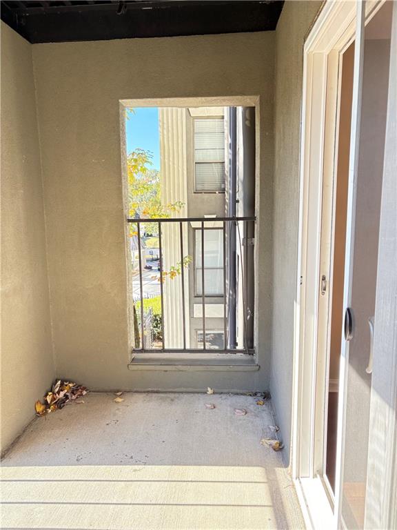 2657 Lenox Road Northeast, Unit 31 Atlanta, GA 30324 - Photo 14 of 18 a view of front door with wooden floor