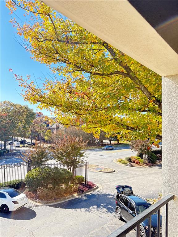 2657 Lenox Road Northeast, Unit 31 Atlanta, GA 30324 - Photo 16 of 18 a view of a street with a ocean view