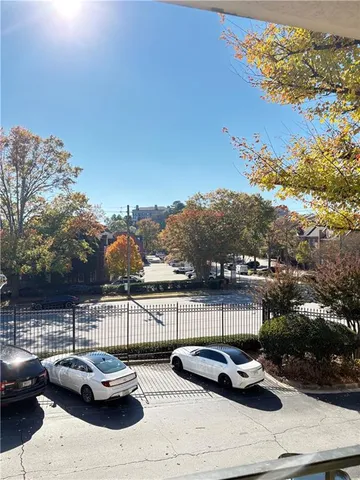 a view of outdoor space with lounge chairs