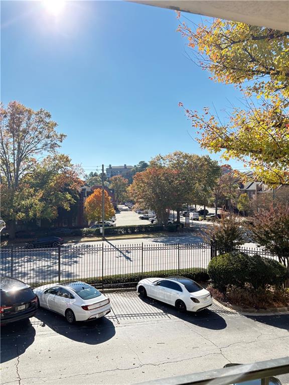 2657 Lenox Road Northeast, Unit 31 Atlanta, GA 30324 - Photo 17 of 18 a view of outdoor space with lounge chairs