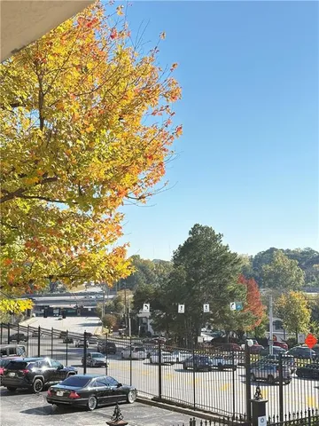 a car parked on the side of the road