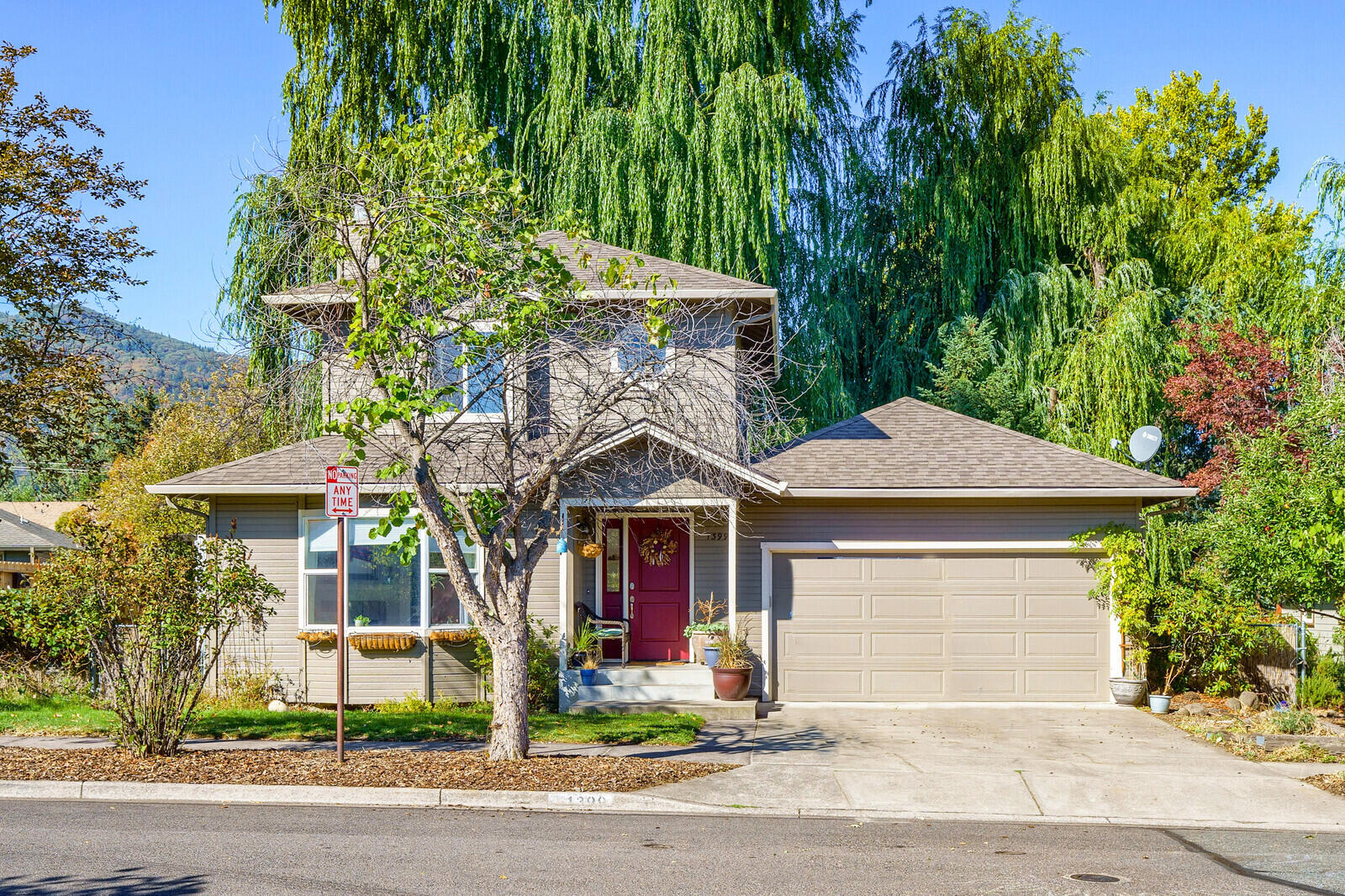 1399 Mill Pond Road Ashland, OR 97520 - Photo 1 of 28 front view of a house with a yard
