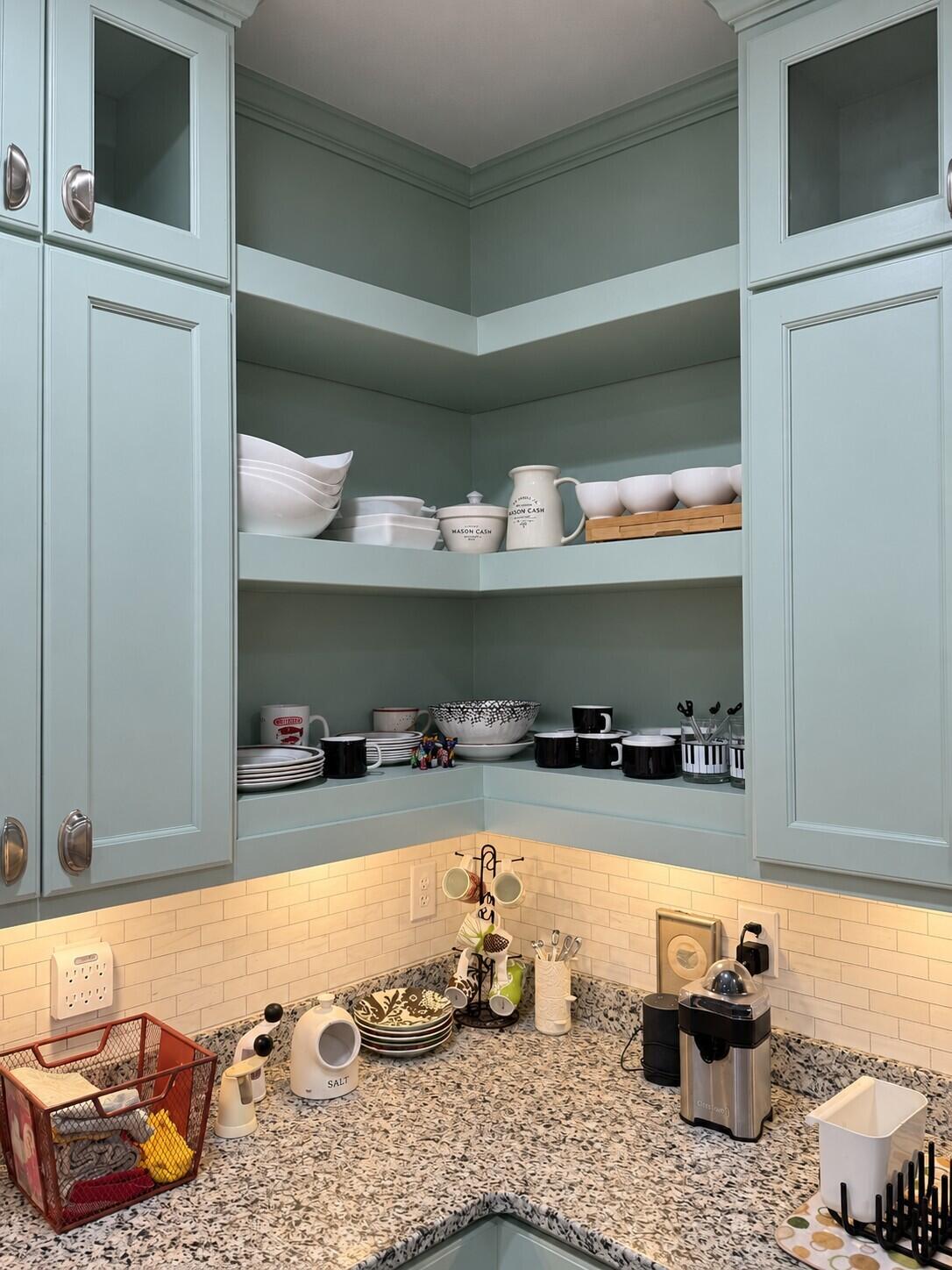 80 Calhoun Place Sumter, SC 29150 - Photo 30 of 35 Kitchen - Corner cabinets