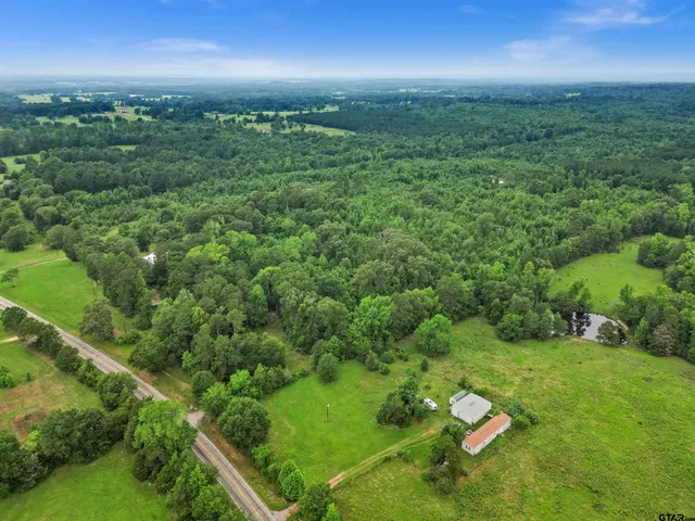 a view of a green field