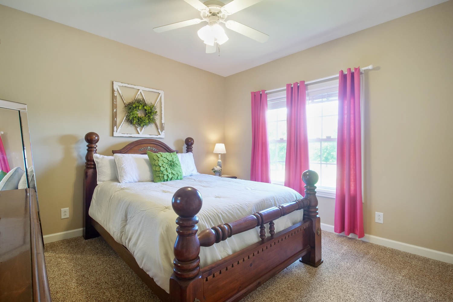 545 Sugar Flat Road Lebanon, TN 37087 - Photo 19 of 26 a bedroom with a bed and window