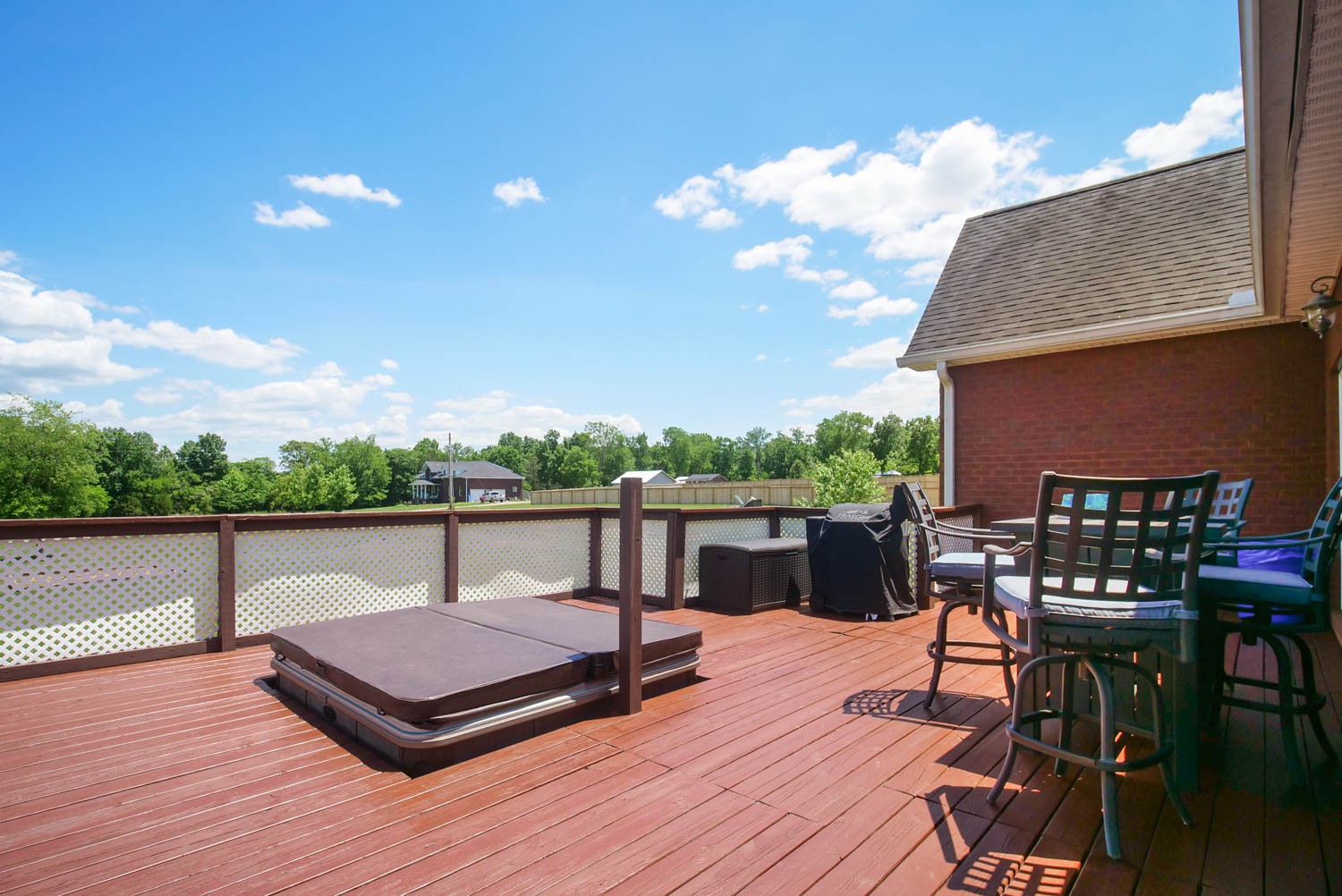 545 Sugar Flat Road Lebanon, TN 37087 - Photo 22 of 26 a view of a terrace with furniture