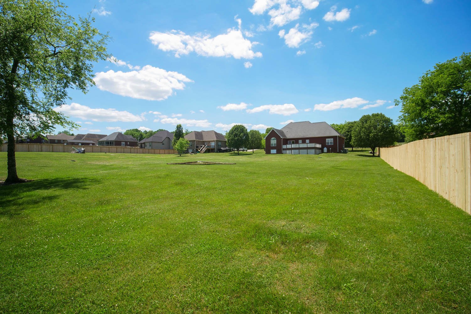 545 Sugar Flat Road Lebanon, TN 37087 - Photo 26 of 26 a view of a big yard with palm trees and a big yard
