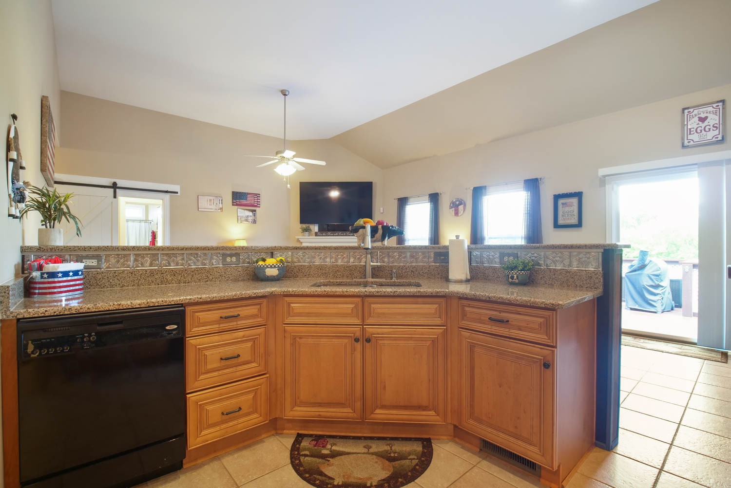 545 Sugar Flat Road Lebanon, TN 37087 - Photo 9 of 26 a kitchen with a sink and cabinets