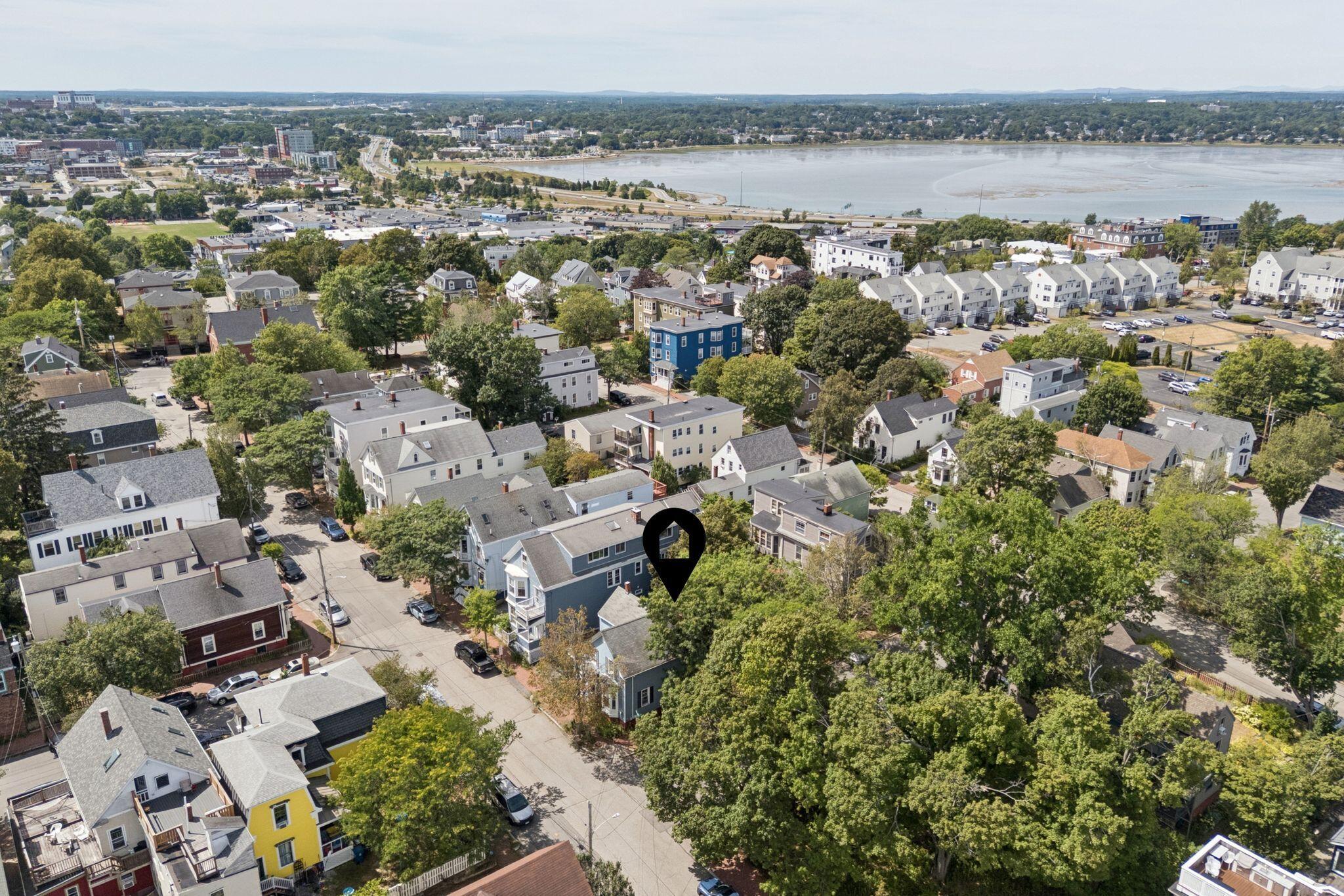 51 Melbourne Street Portland, ME 04101 - Photo 26 of 27 Drone 1