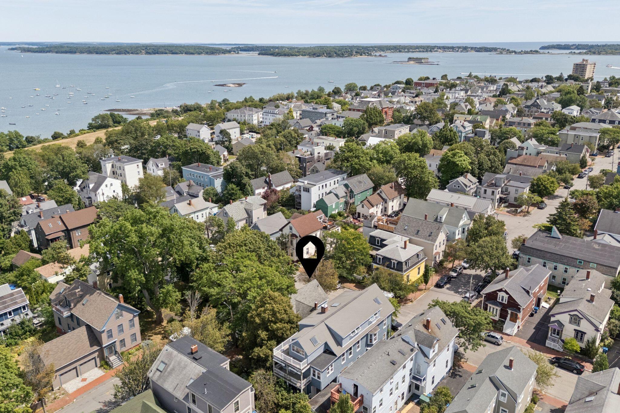 51 Melbourne Street Portland, ME 04101 - Photo 27 of 27 Drone 3