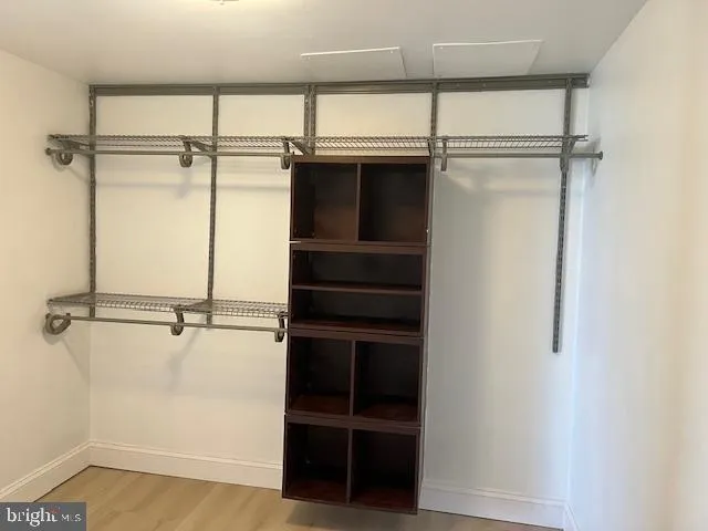a view of closet