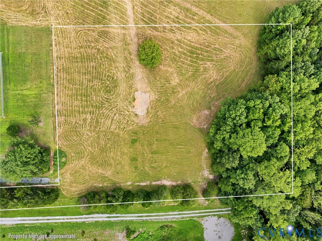 10672 Cross County Road Mineral, VA 23117 - Photo 21 of 33 Expansive open land with a wooded border