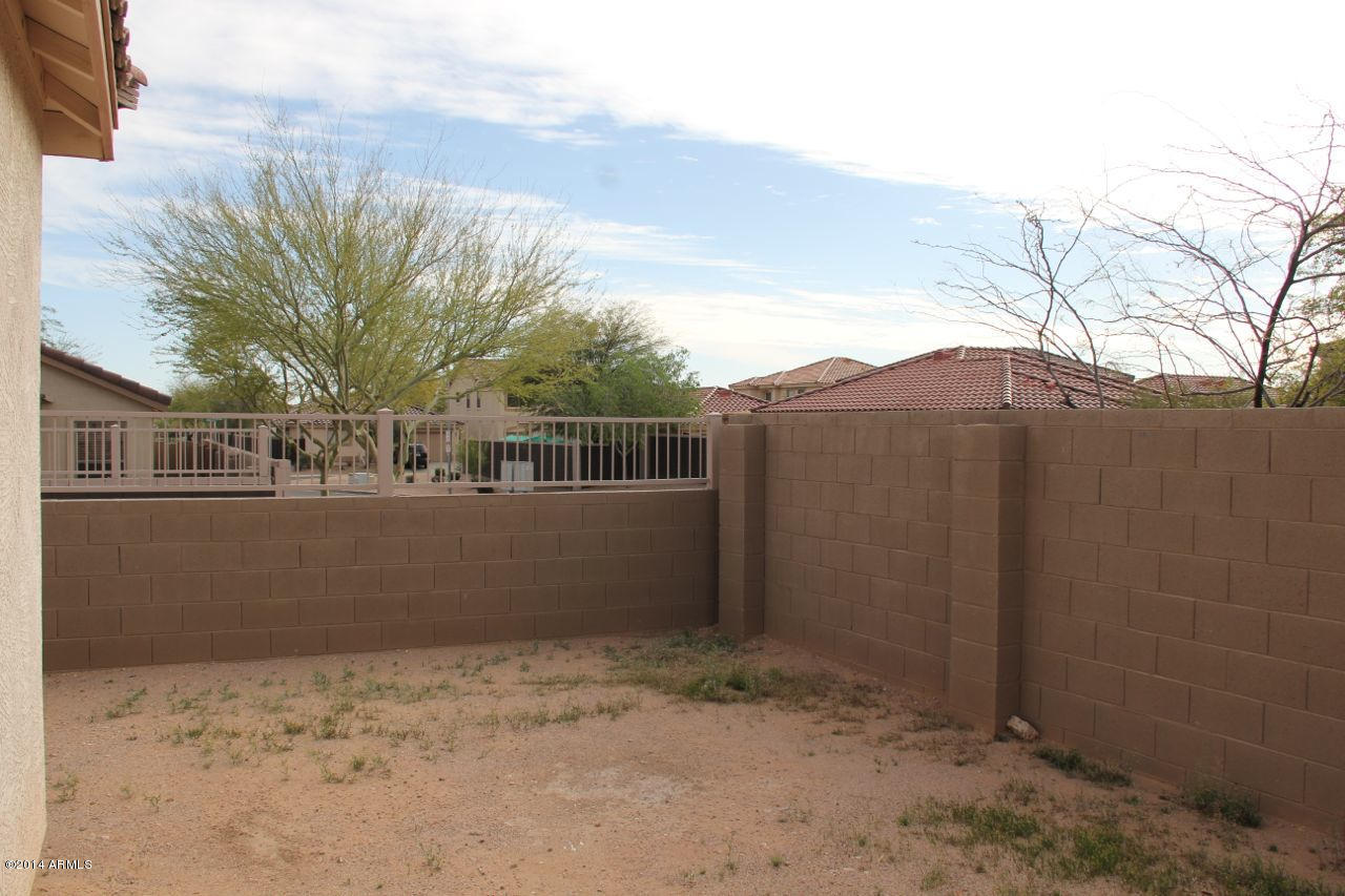 3355 South Chaparral Road Apache Junction, AZ 85119 - Photo 10 of 11 backyard